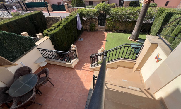 Herverkoop - Herenhuis - Algorfa - La Finca Golf Resort