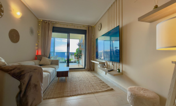 Resale - Apartment / flat - Benidorm - Rincón de Loix