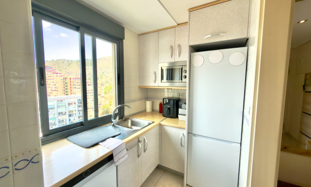 Resale - Apartment / flat - Benidorm - Rincón de Loix