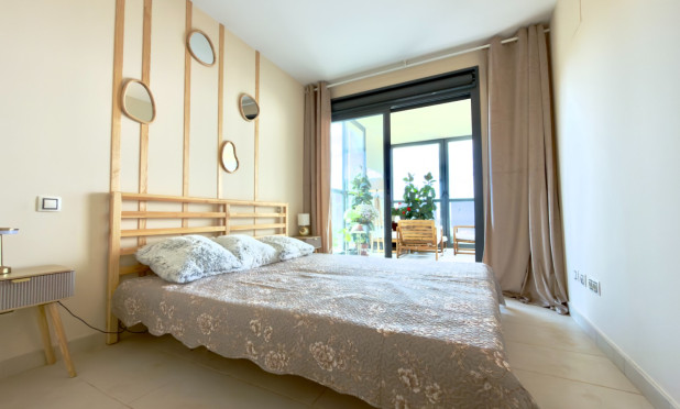 Resale - Apartment / flat - Benidorm - Rincón de Loix
