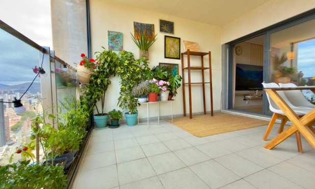 Resale - Apartment / flat - Benidorm - Rincón de Loix