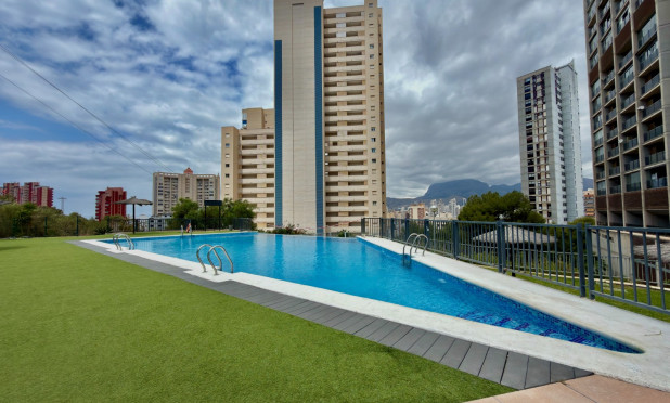 Resale - Apartment / flat - Benidorm - Rincón de Loix