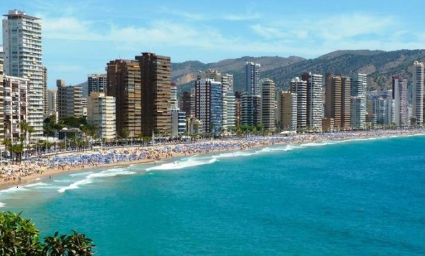 Resale - Apartment / flat - Benidorm - Rincón de Loix