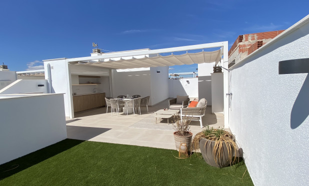 New Build - Townhouse - Pilar de la Horadada