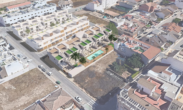 Nouvelle construction - Maison de ville - Pilar de la Horadada