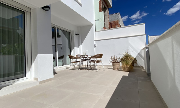 Nouvelle construction - Maison de ville - Pilar de la Horadada