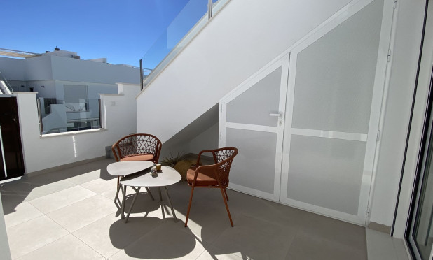 Nouvelle construction - Maison de ville - Pilar de la Horadada