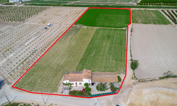 Herverkoop - Finca / Landelijke woning - Orihuela - Desamparados-Hurchillo-Torremendo