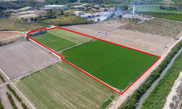 Herverkoop - Finca / Landelijke woning - Orihuela - Desamparados-Hurchillo-Torremendo