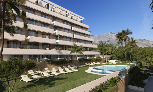 New Build - Apartment / flat - Torremolinos