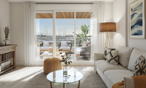 New Build - Apartment / flat - Torremolinos