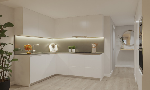 New Build - Apartment / flat - Torremolinos