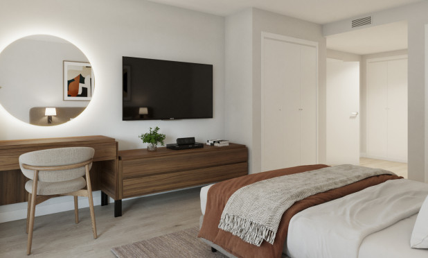 New Build - Apartment / flat - Torremolinos