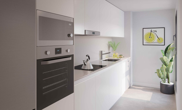 Obra nueva - Apartamento / piso - Mijas