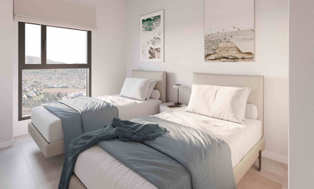 Nieuwbouw Woningen - Appartement / flat - Mijas