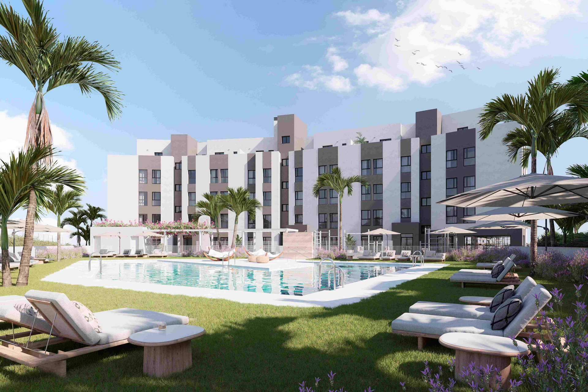 Neue Gebäude - Penthouse - Mijas