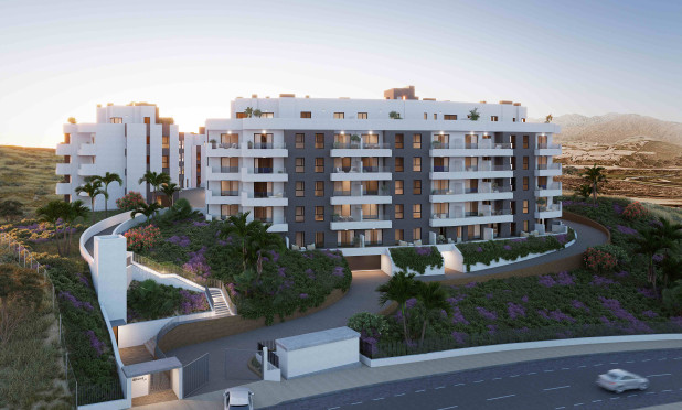 Neue Gebäude - Penthouse - Mijas