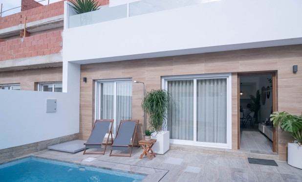 Nouvelle construction - Maison de ville - Jerónimo y Avileses