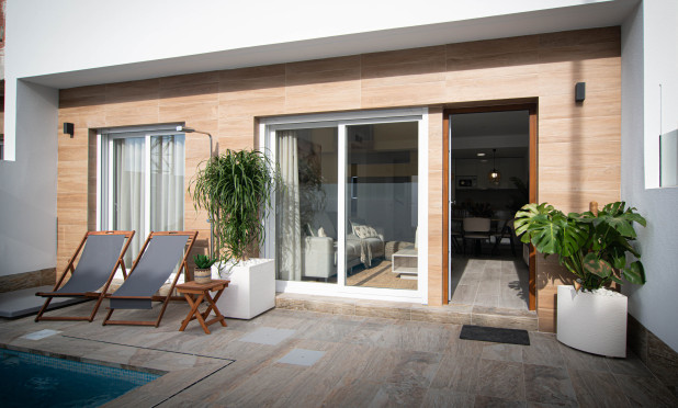 Nouvelle construction - Maison de ville - Jerónimo y Avileses