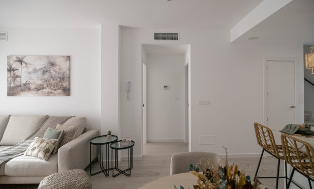 Nouvelle construction - Maison de ville - Jerónimo y Avileses