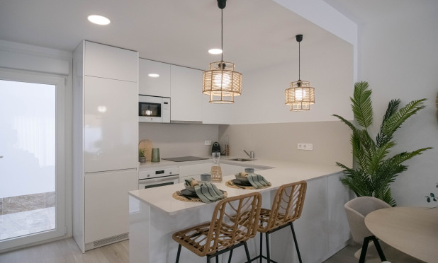 Nouvelle construction - Maison de ville - Jerónimo y Avileses