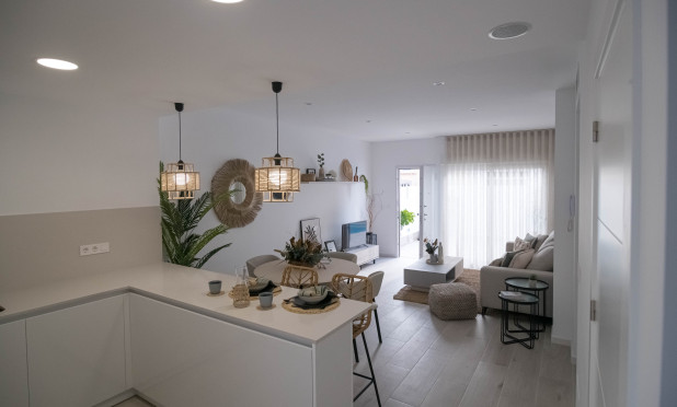 Nouvelle construction - Maison de ville - Jerónimo y Avileses