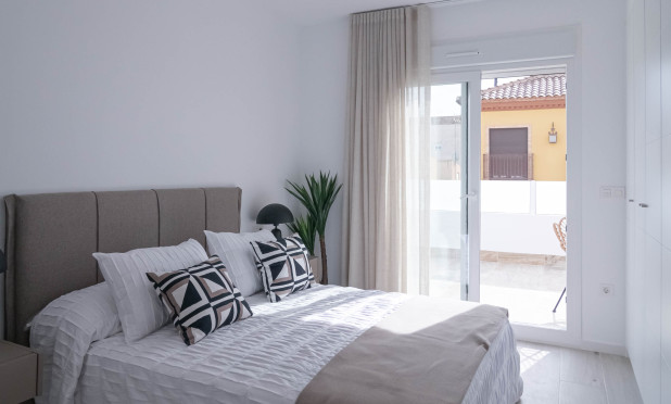 Nouvelle construction - Maison de ville - Jerónimo y Avileses