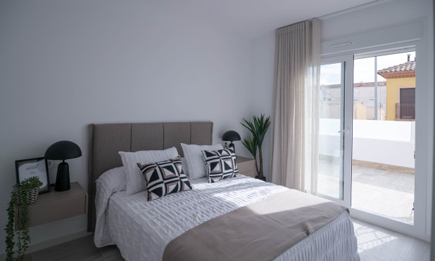 Nouvelle construction - Maison de ville - Jerónimo y Avileses