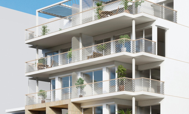 Nieuwbouw Woningen - Appartement / flat - Villajoyosa - La Vila Joiosa