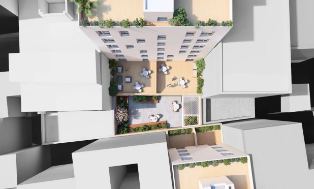 Nieuwbouw Woningen - Appartement / flat - Villajoyosa - La Vila Joiosa