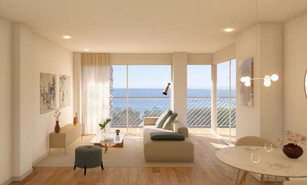 Nieuwbouw Woningen - Appartement / flat - Villajoyosa - La Vila Joiosa