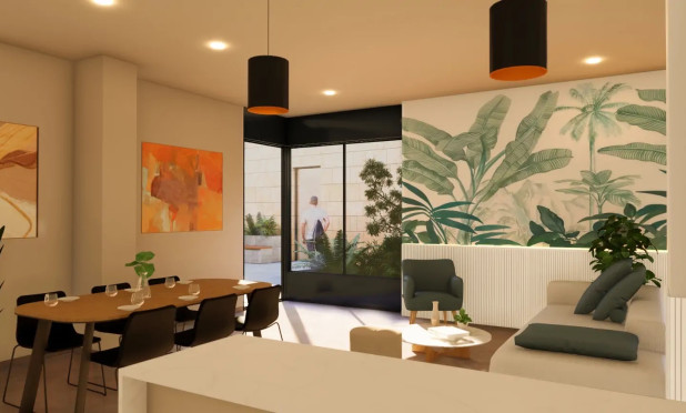 Nieuwbouw Woningen - Appartement / flat - Villajoyosa - La Vila Joiosa