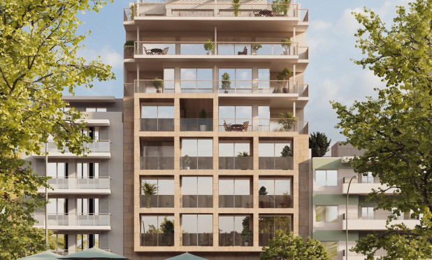 Nieuwbouw Woningen - Appartement / flat - Villajoyosa - La Vila Joiosa