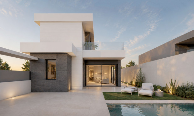 New Build - Villa - Pilar de la Horadada