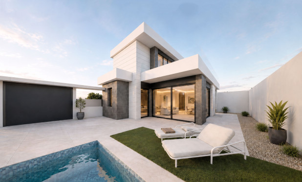 New Build - Villa - Pilar de la Horadada