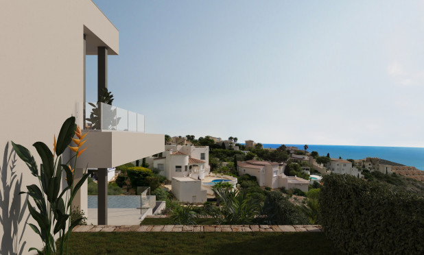 Neue Gebäude - Villa - Cumbre del Sol
