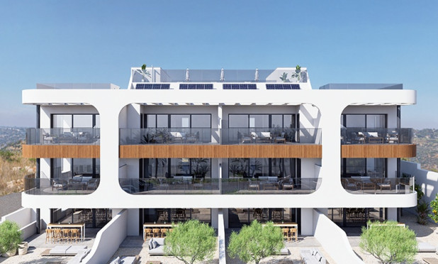Nouvelle construction - Attique - Benijofar
