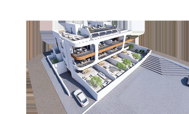 Nouvelle construction - Attique - Benijofar