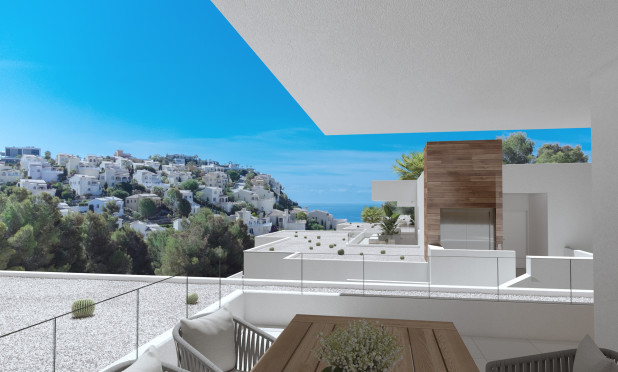 Nouvelle construction - Attique - Cumbre del Sol