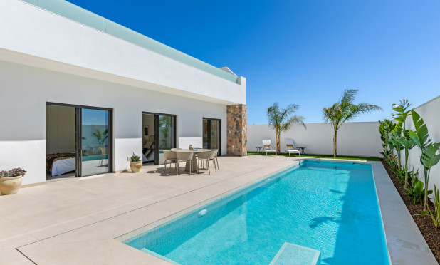 Nieuwbouw Woningen - Villa - San Javier
