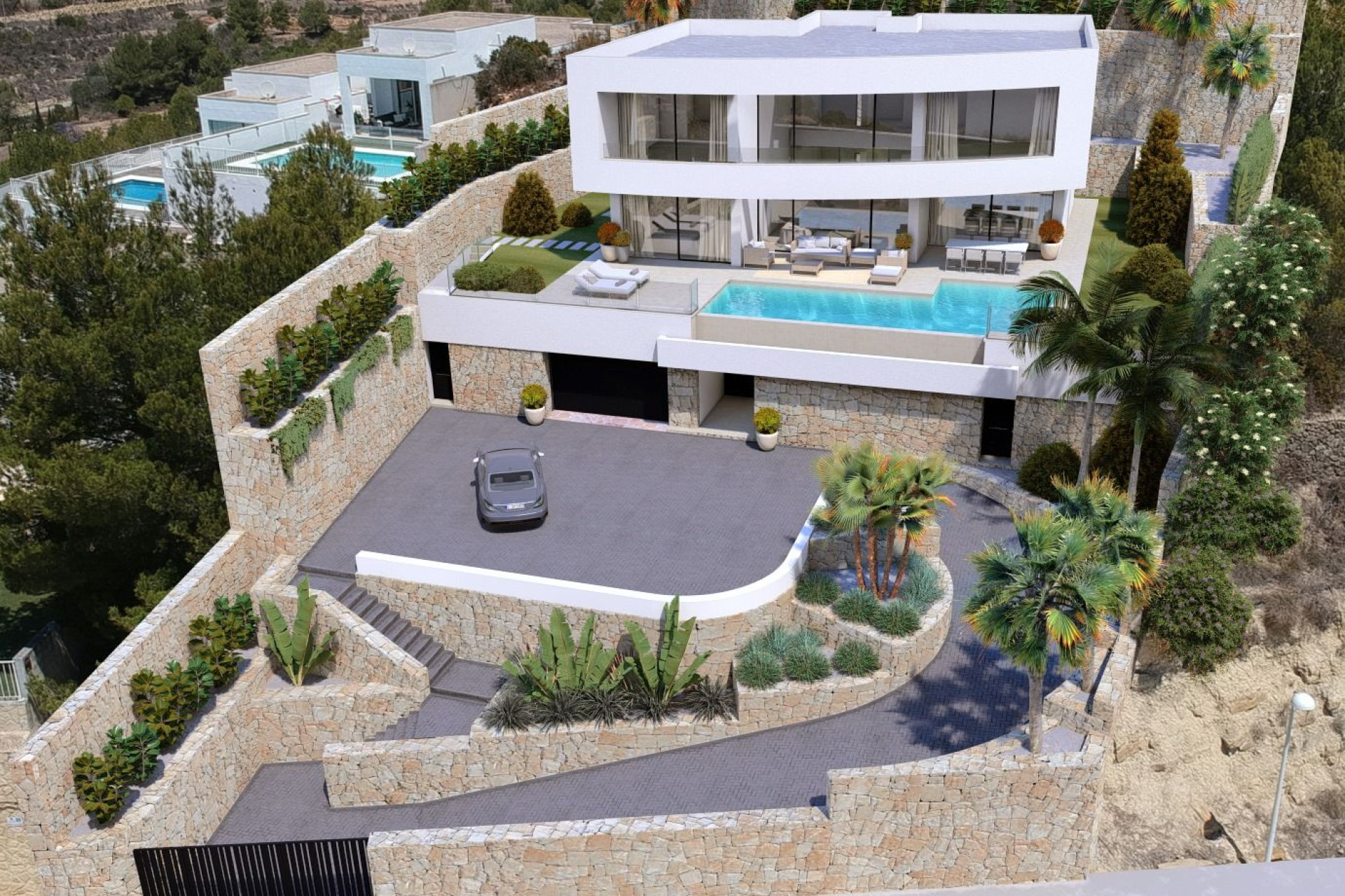 Reventa - Villa - Calpe - Urbanización