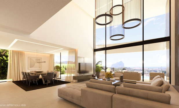 Reventa - Villa - Calpe - Urbanización