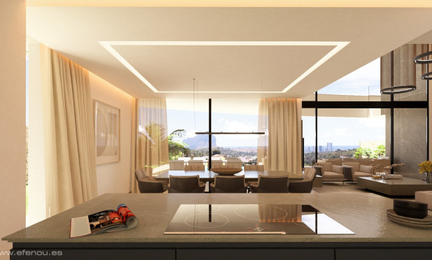 Reventa - Villa - Calpe - Urbanización