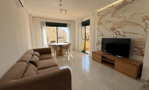 Wiederverkauf - Wohnung - Orihuela Costa - Lomas de Campoamor