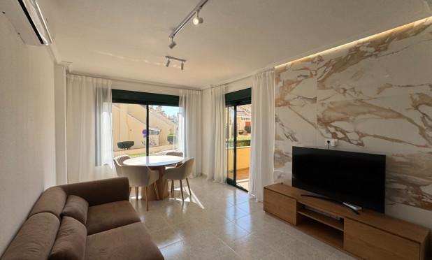 Wiederverkauf - Wohnung - Orihuela Costa - Lomas de Campoamor