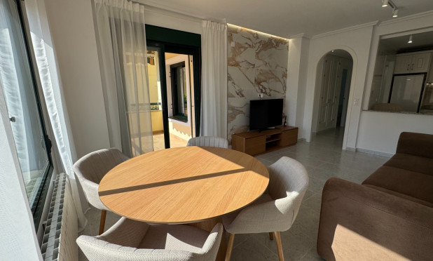 Wiederverkauf - Wohnung - Orihuela Costa - Lomas de Campoamor