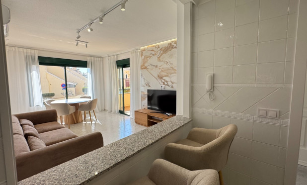 Wiederverkauf - Wohnung - Orihuela Costa - Lomas de Campoamor
