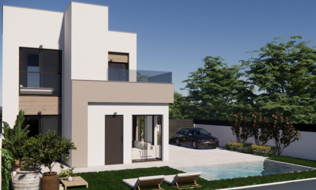 Obra nueva - Villa - Orihuela Costa