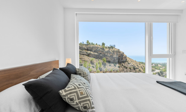 Nieuwbouw Woningen - Villa - Altea