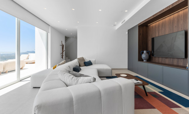 Nieuwbouw Woningen - Villa - Altea